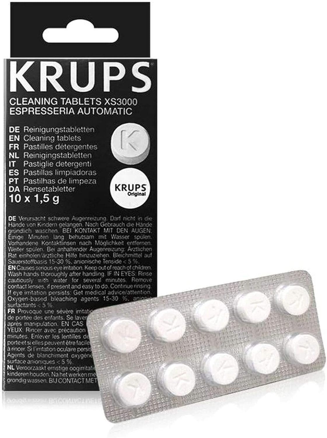 pastille detartrantes